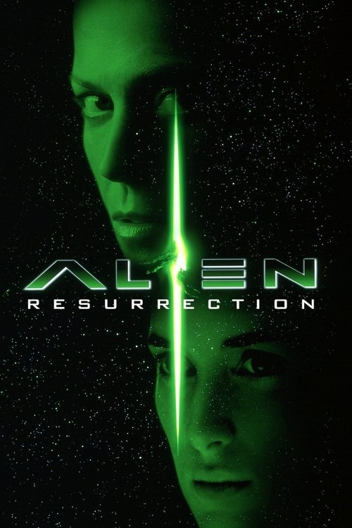 Poster for Alien Resurrection (1997)